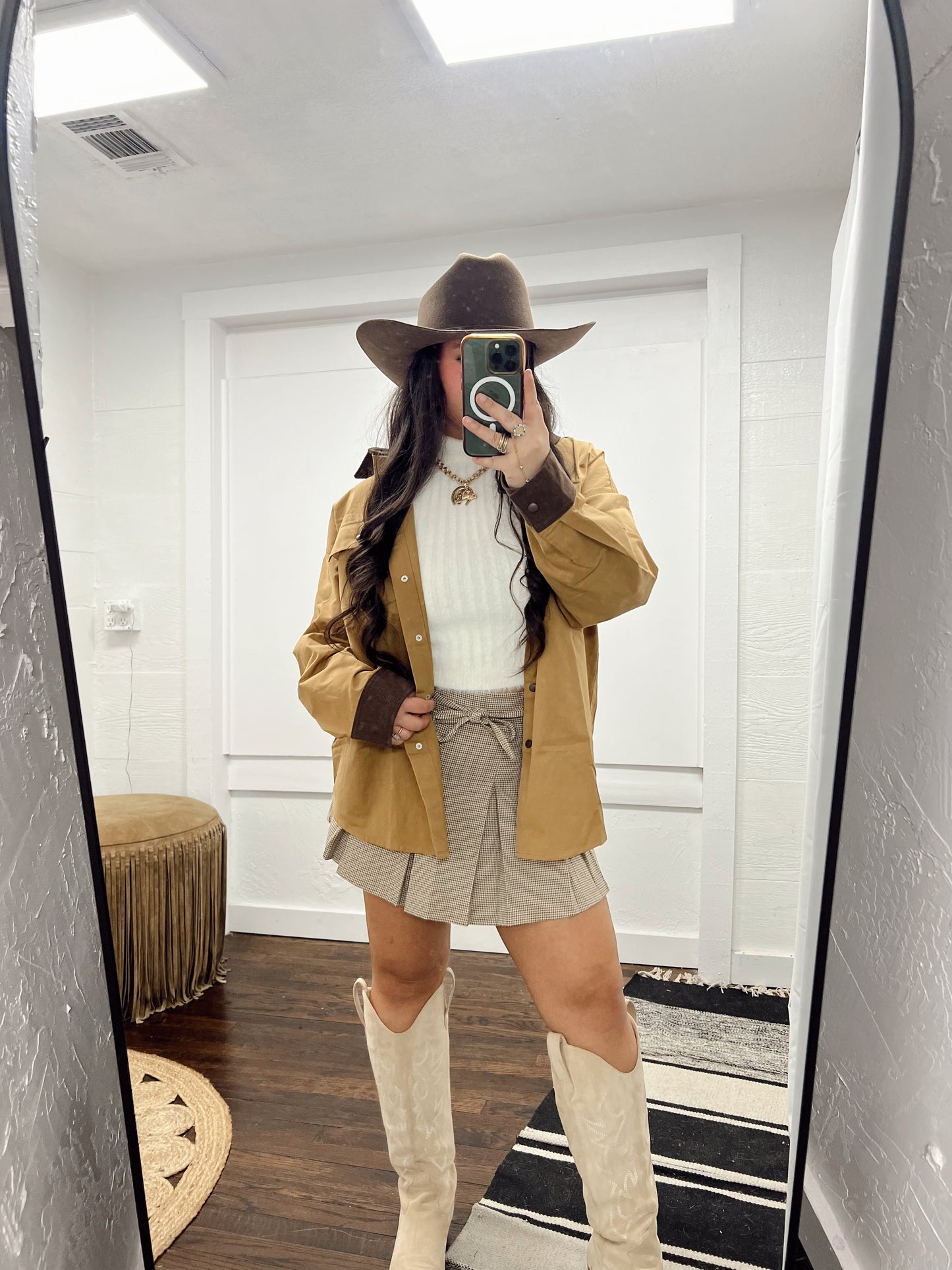 The Prairie Cozy Shacket