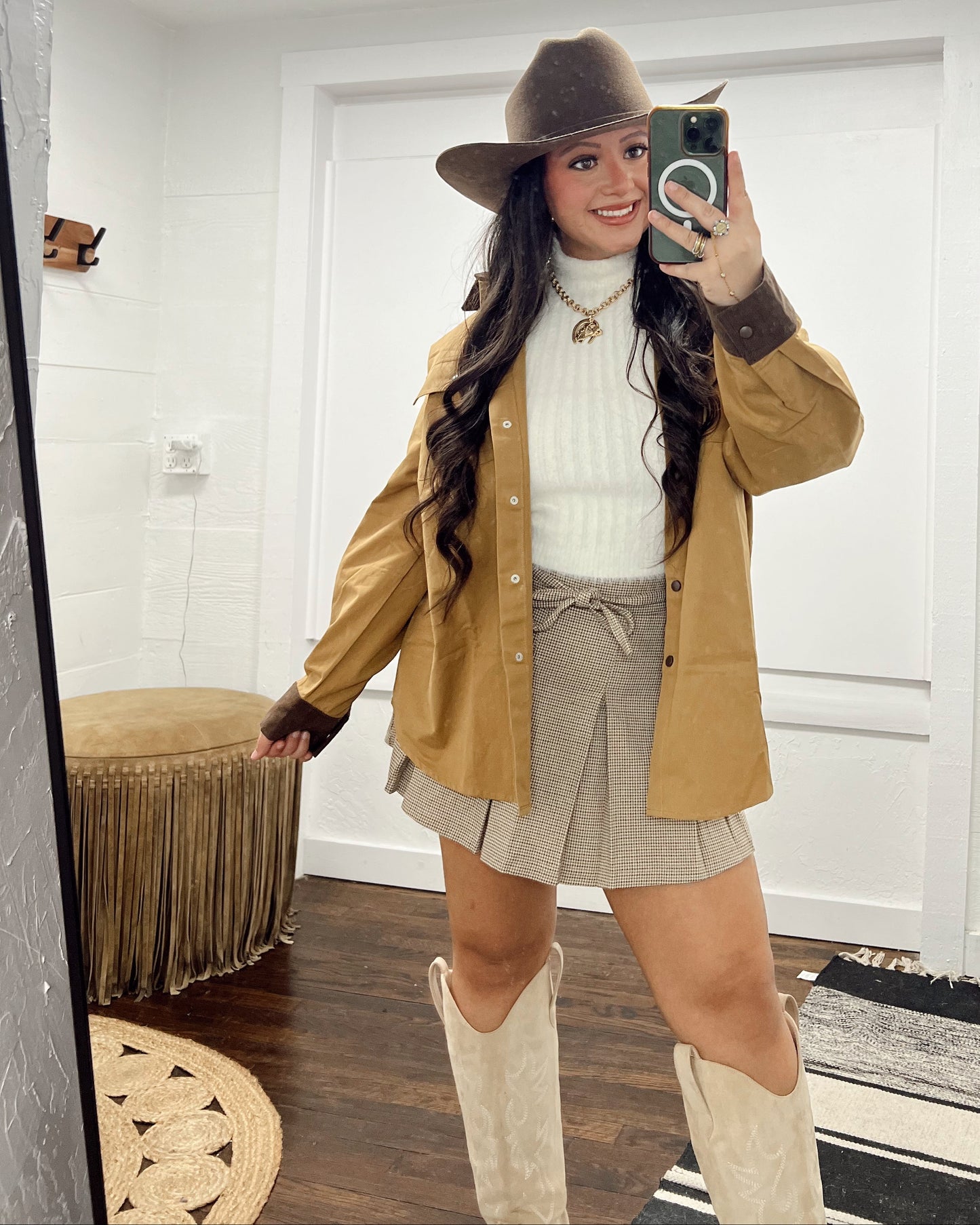 The Prairie Cozy Shacket