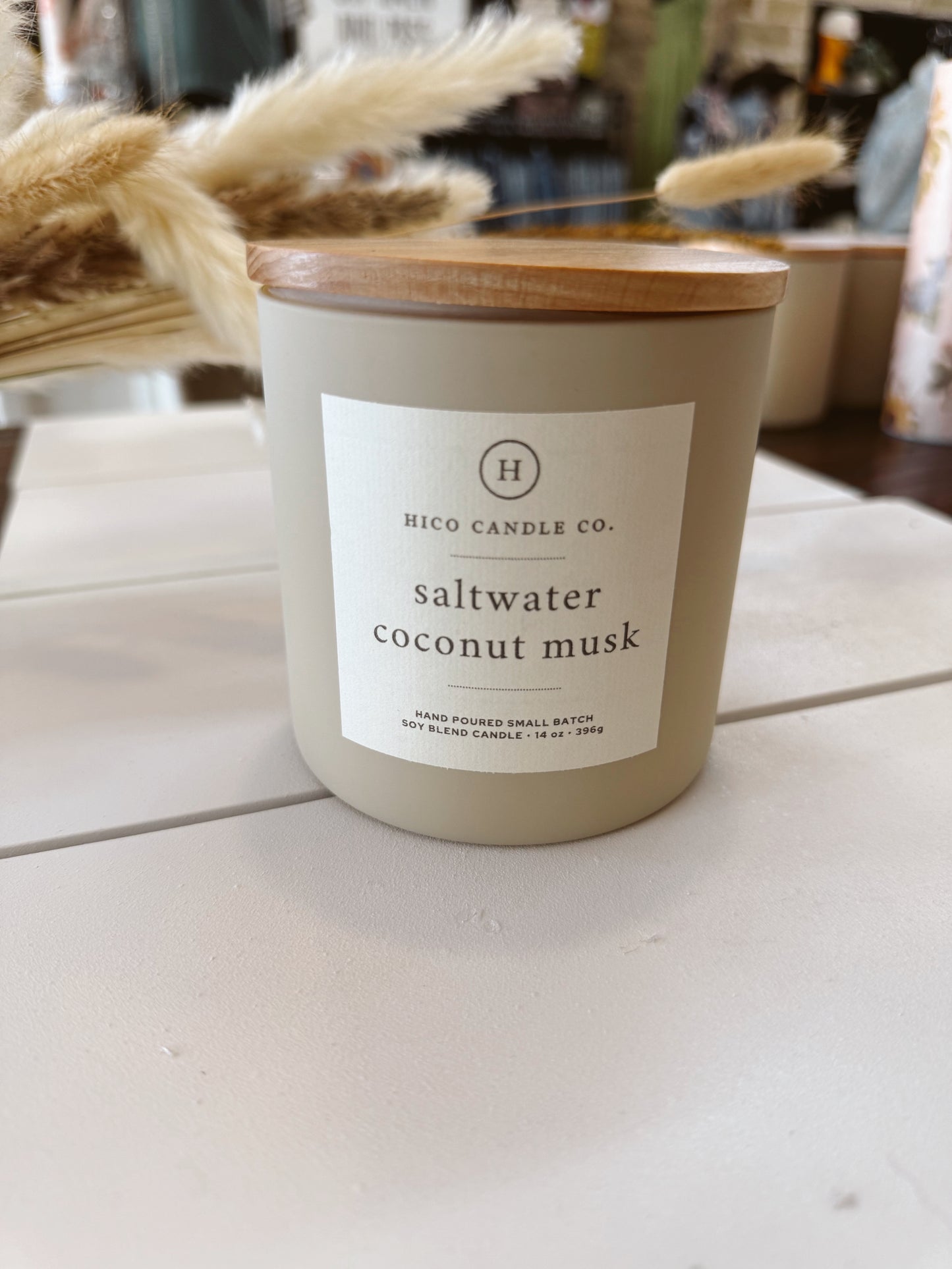 Saltwater Coconut Musk Candle