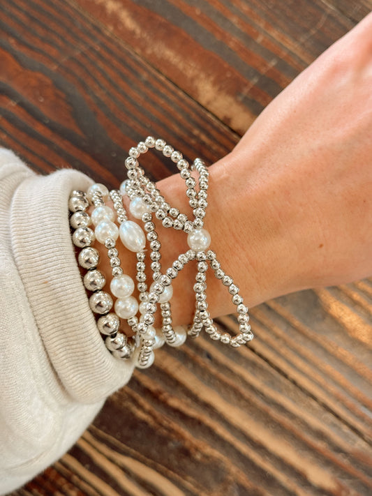 The Pearly Bow Bracelet
