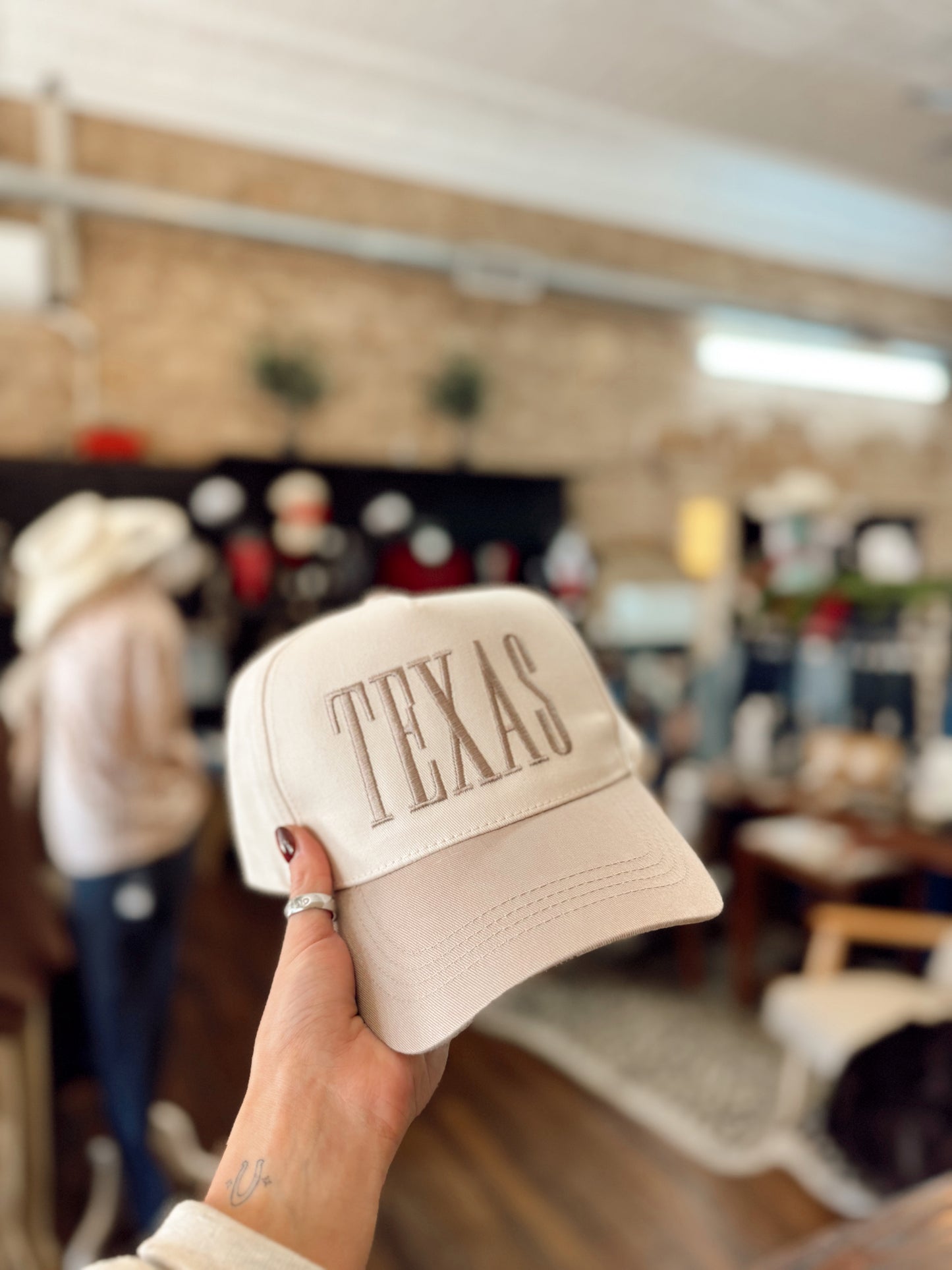 Texas Two Tone Trucker Hat