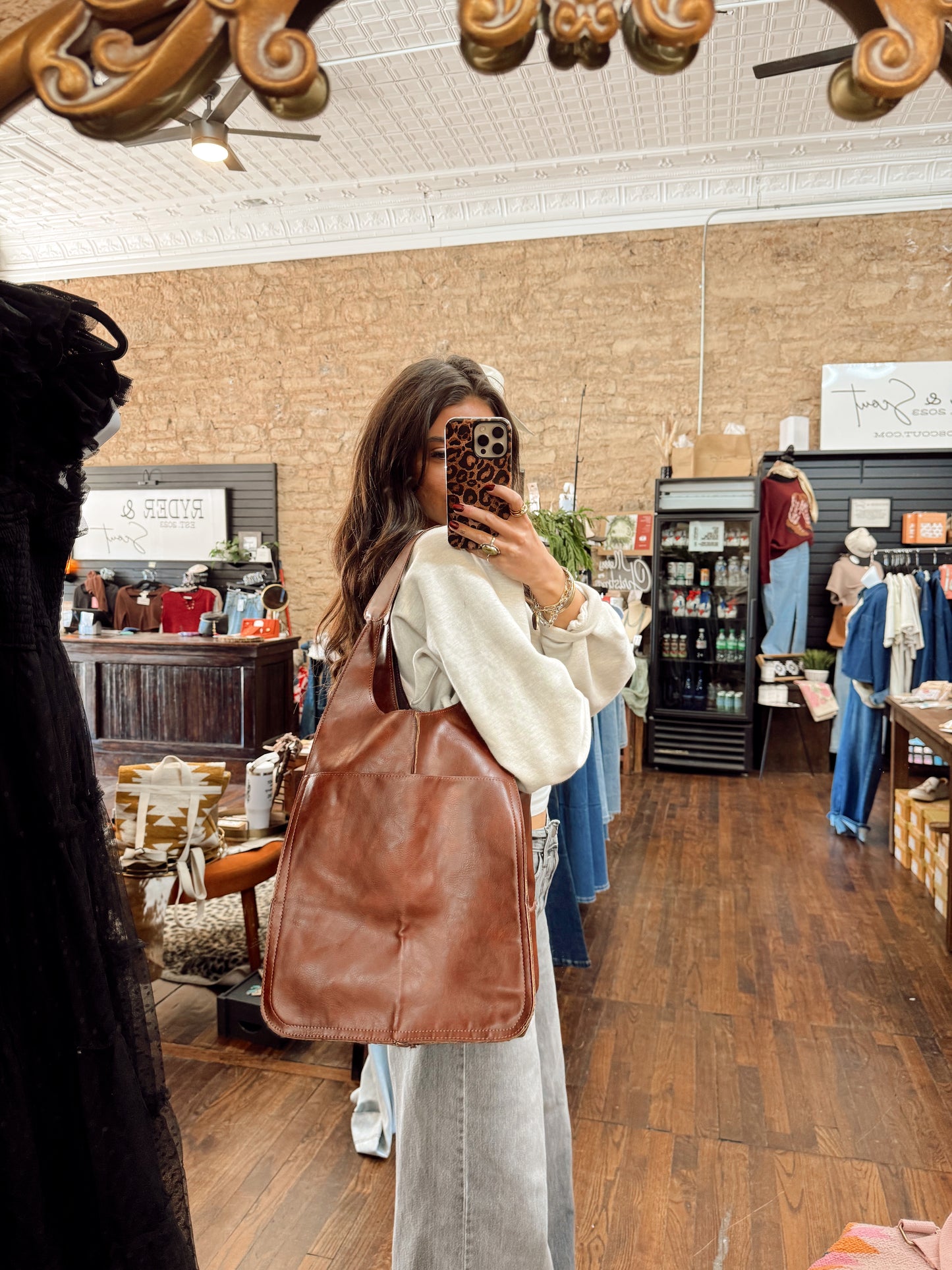 The Ralphie Oversized Tote