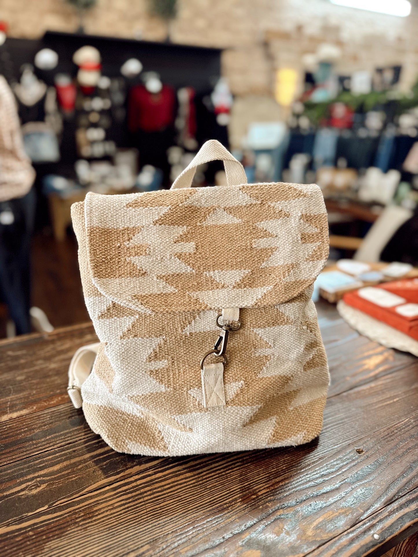 Aztec Backpack