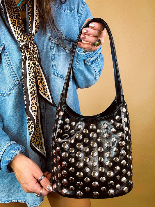 Stefanie Studded Bag