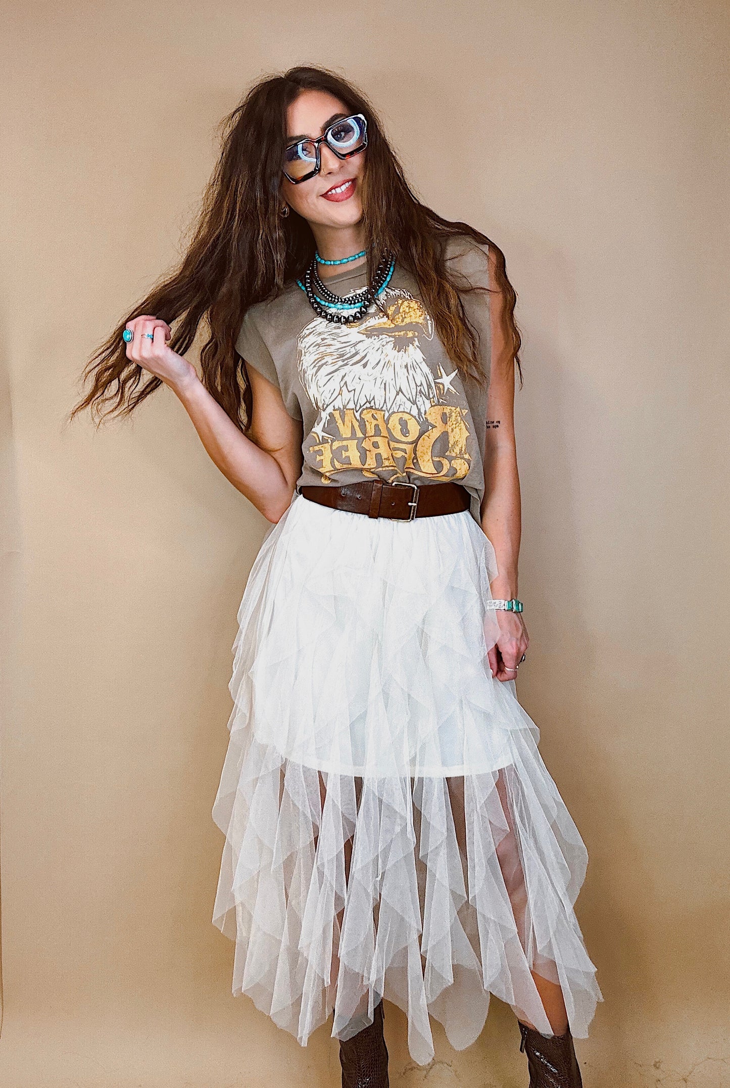 The Ashlee Tulle Skirt