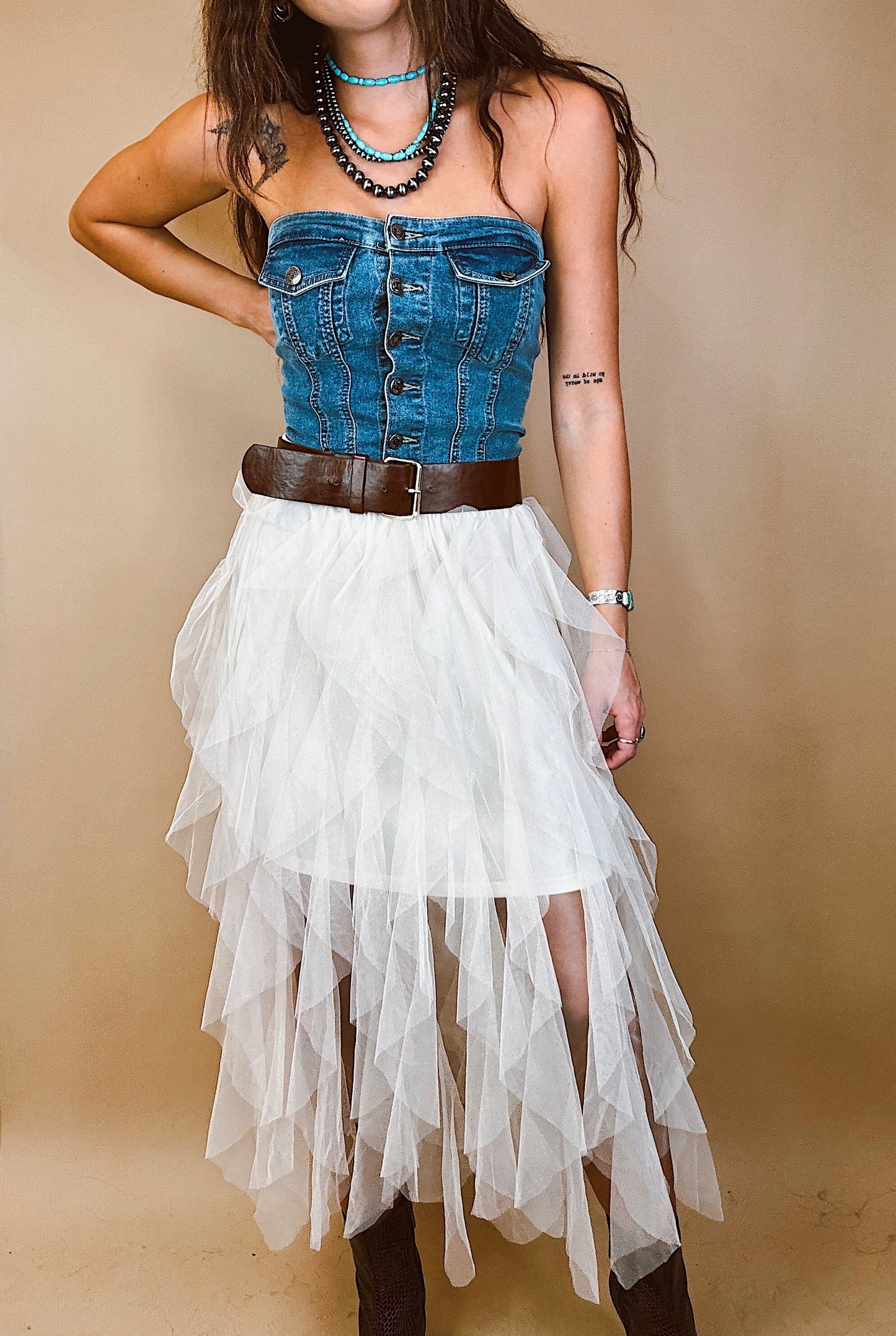 The Ashlee Tulle Skirt