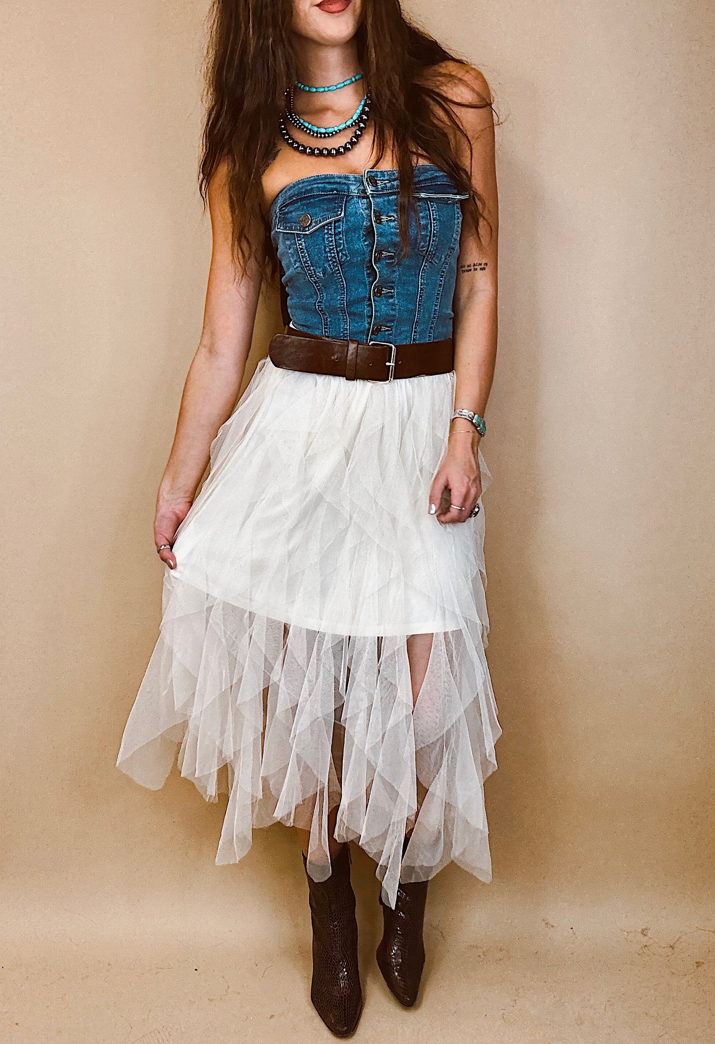 The Ashlee Tulle Skirt