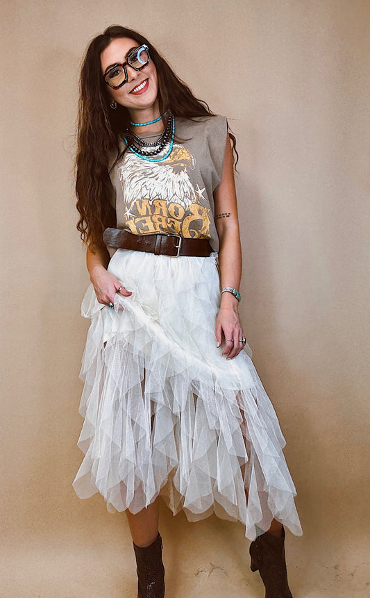 The Ashlee Tulle Skirt
