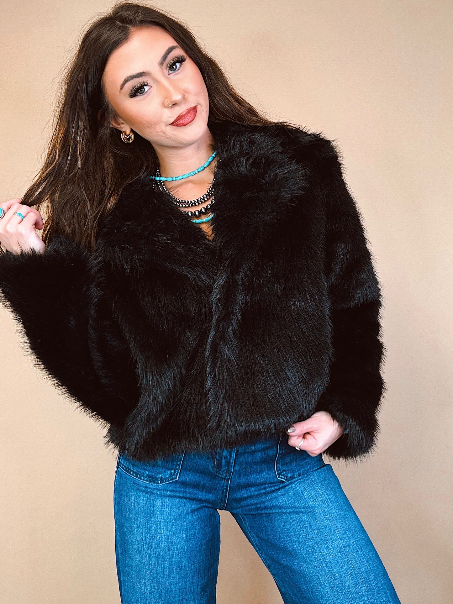 The Luxe Faux Fur Coat