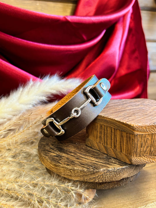 The Classic Leather Cuff
