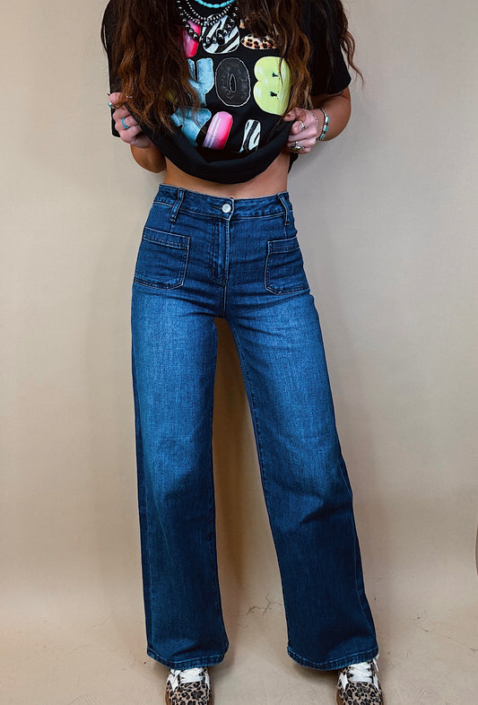 The Macey Denim Jeans