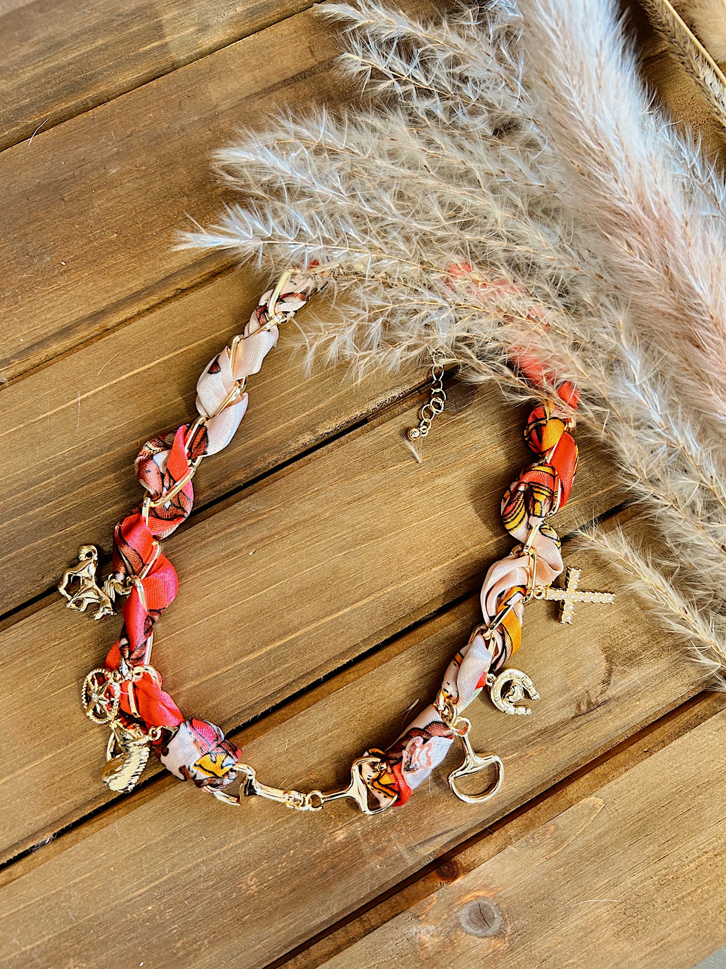 Wild Horse Charm Necklace