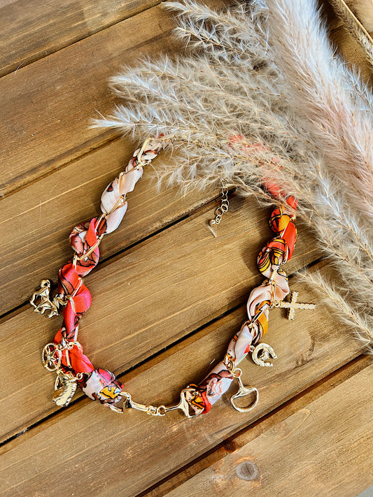 Wild Horse Charm Necklace