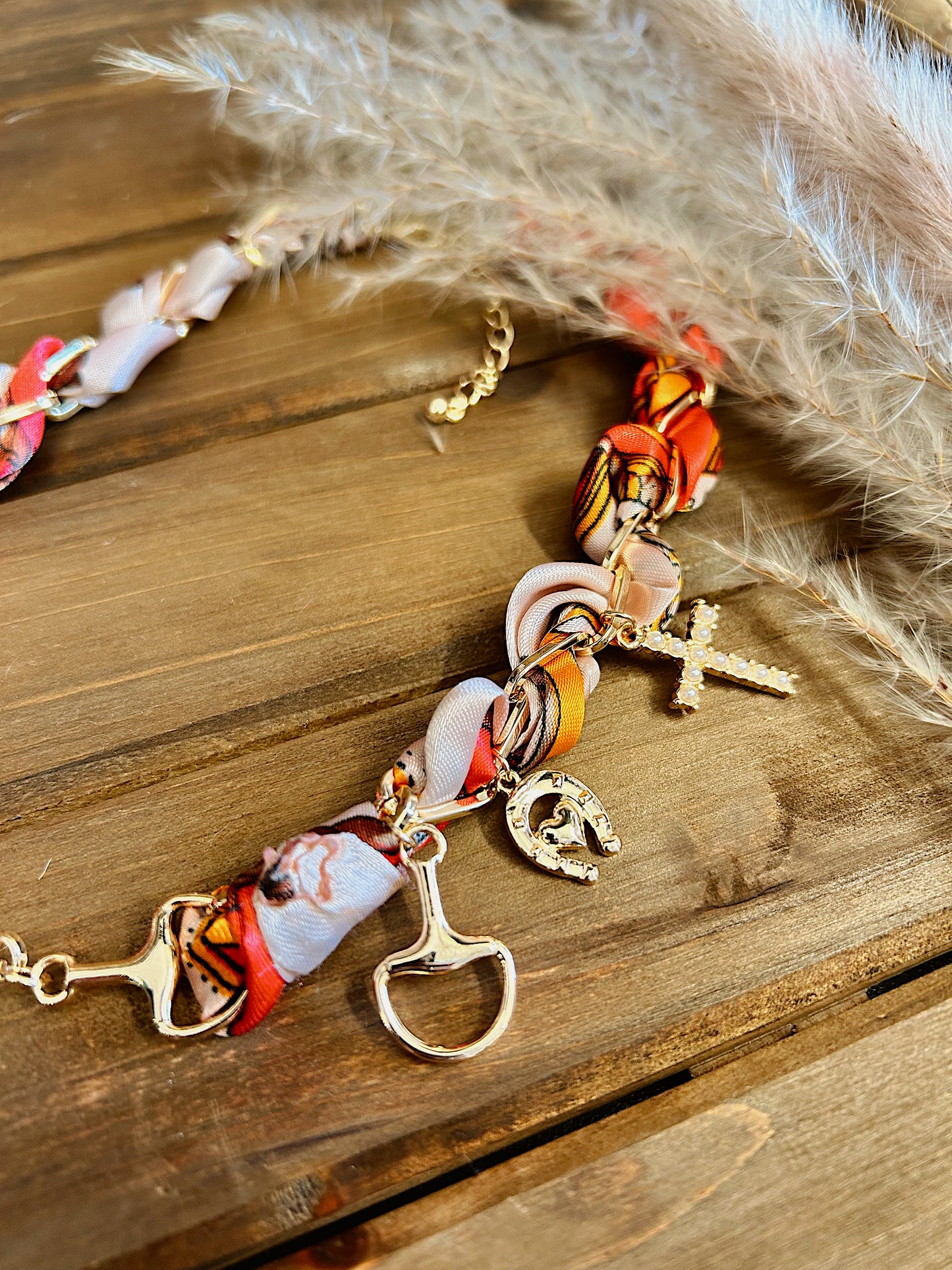 Wild Horse Charm Necklace