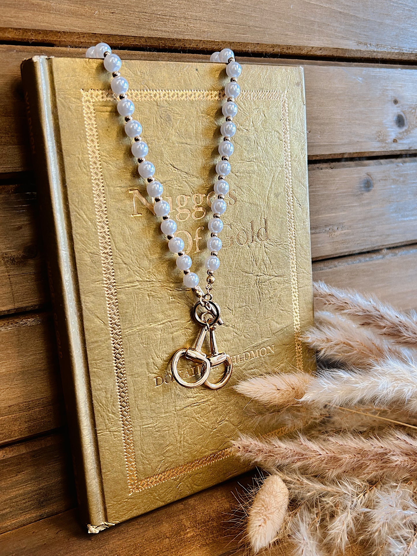The Pearl Bit Necklace