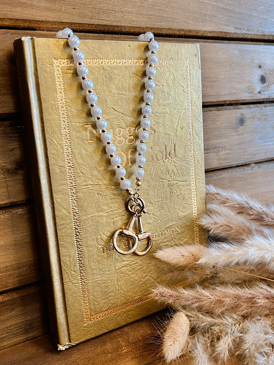 The Pearl Bit Necklace