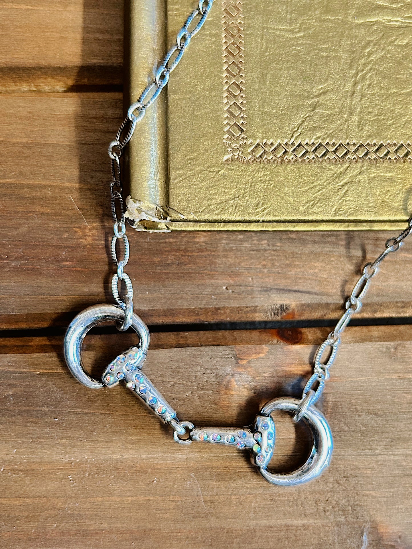 The Dani Diamond Bit Necklace Set