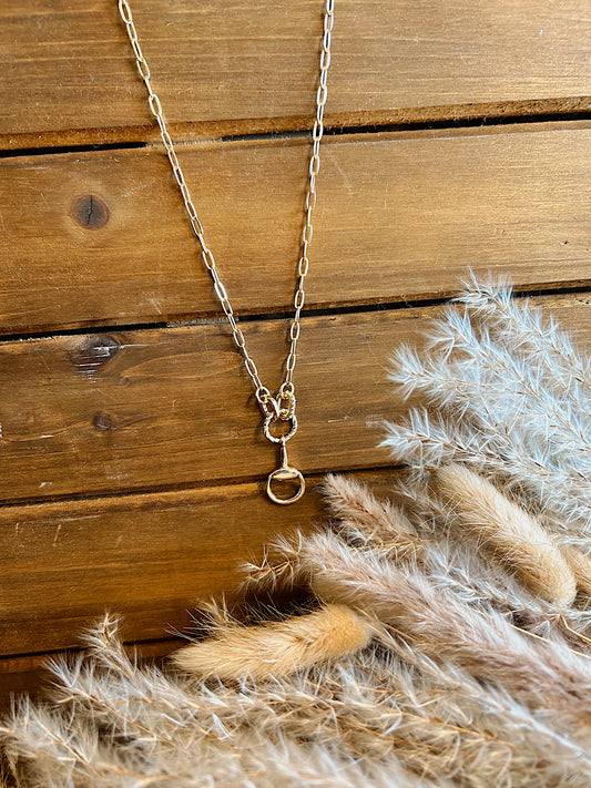 The Palomino Bit Necklace