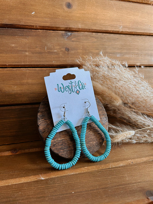 The Wild Riv Teardrop Earrings
