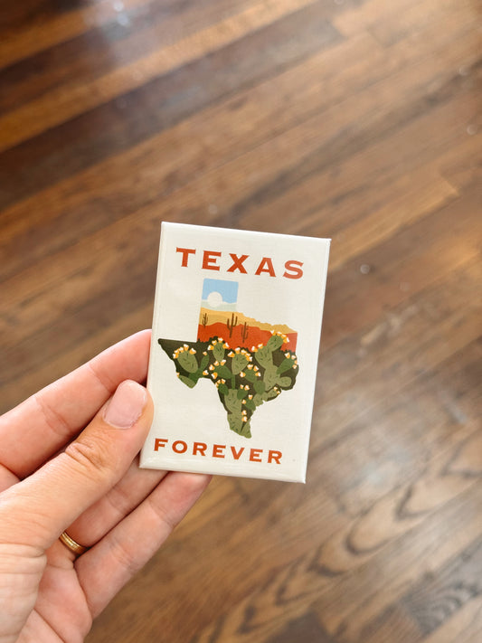 Texas Forever Magnet