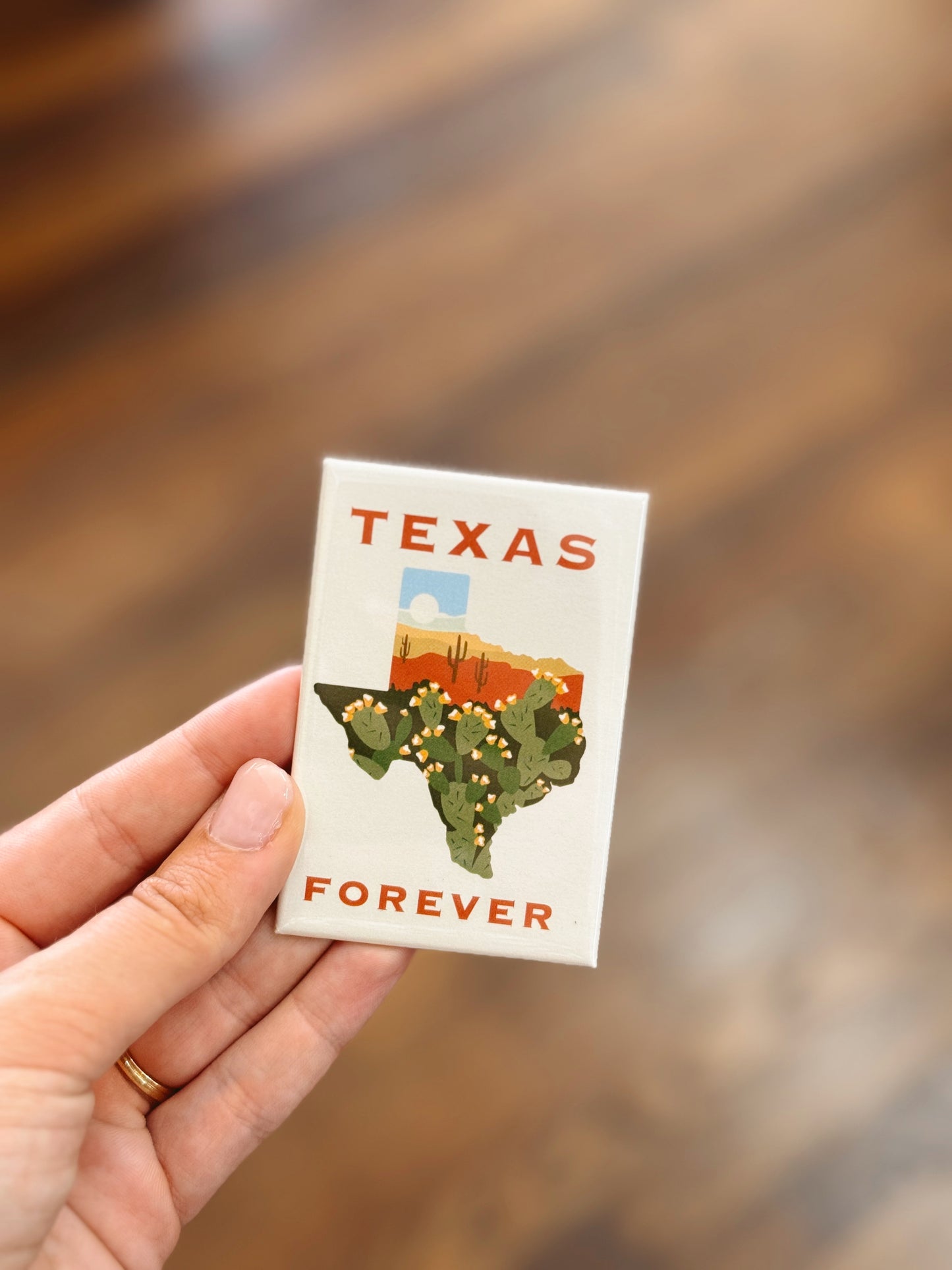 Texas Forever Magnet
