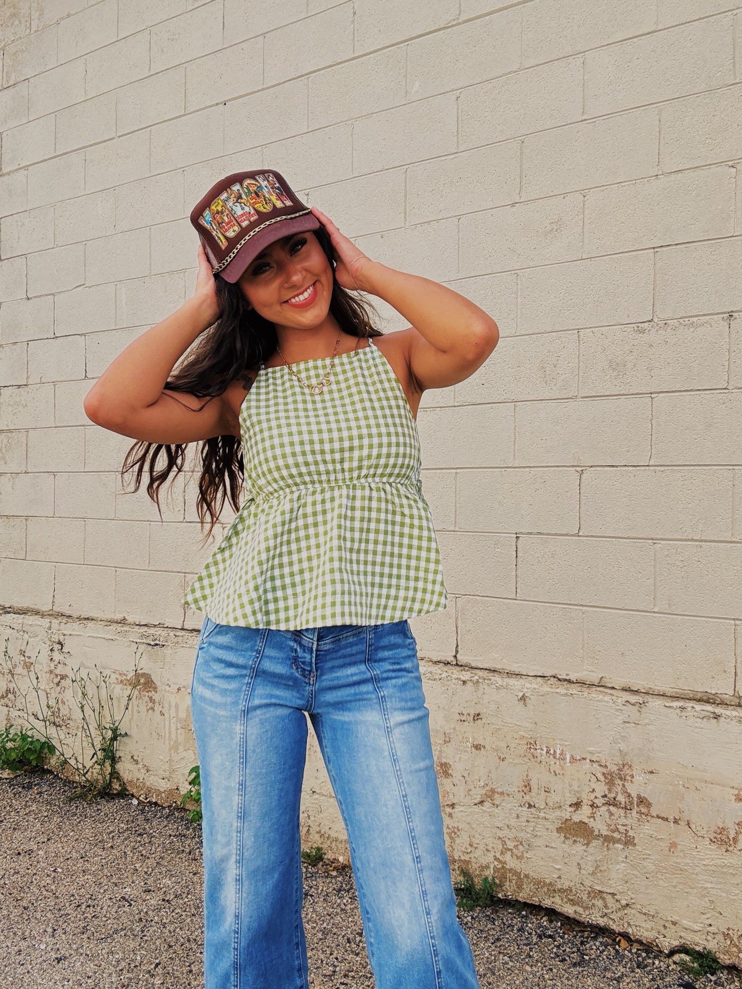 The Picnic Perfect Peplum Top