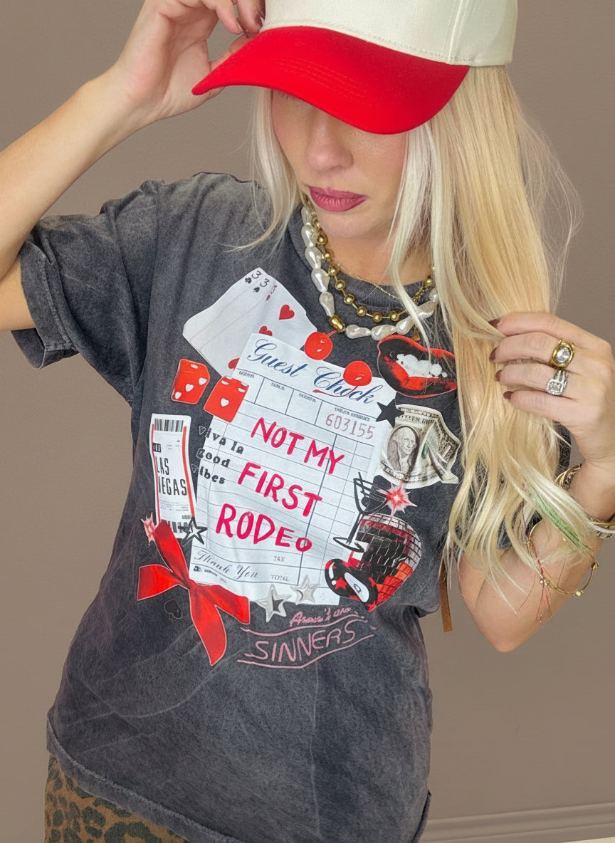Not My First Rodeo Graphic Tee