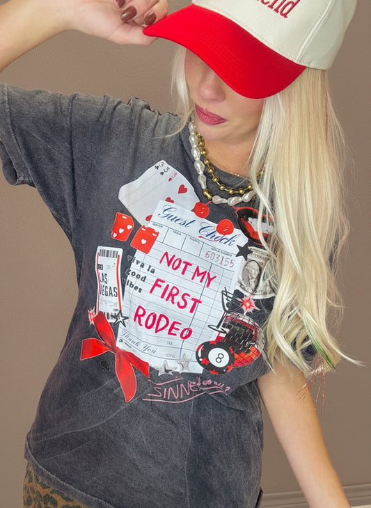 Not My First Rodeo Graphic Tee