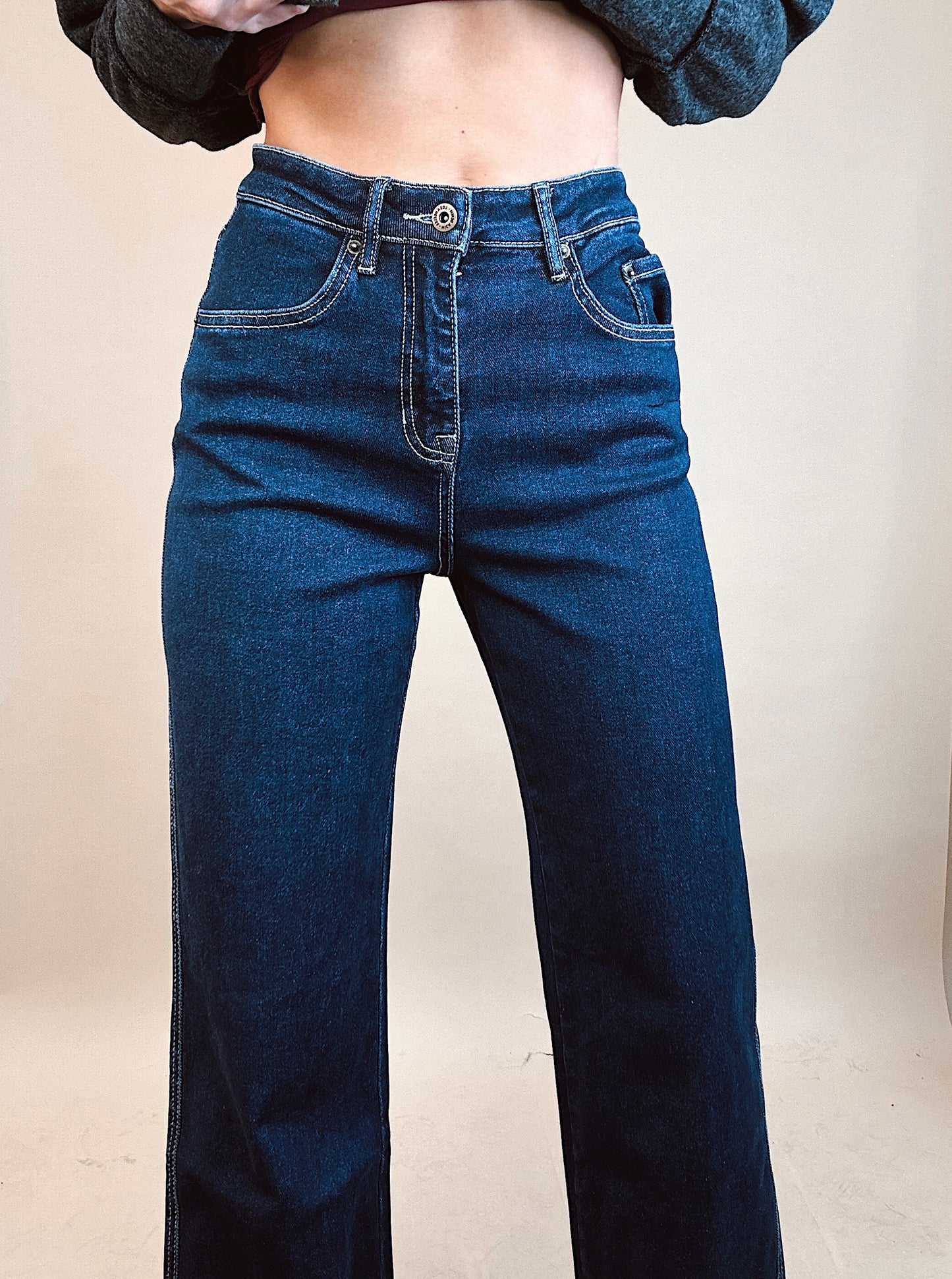 The Hadley Wide Leg Jeans