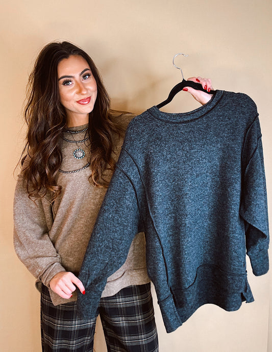 The Cameron Oversized Sweater