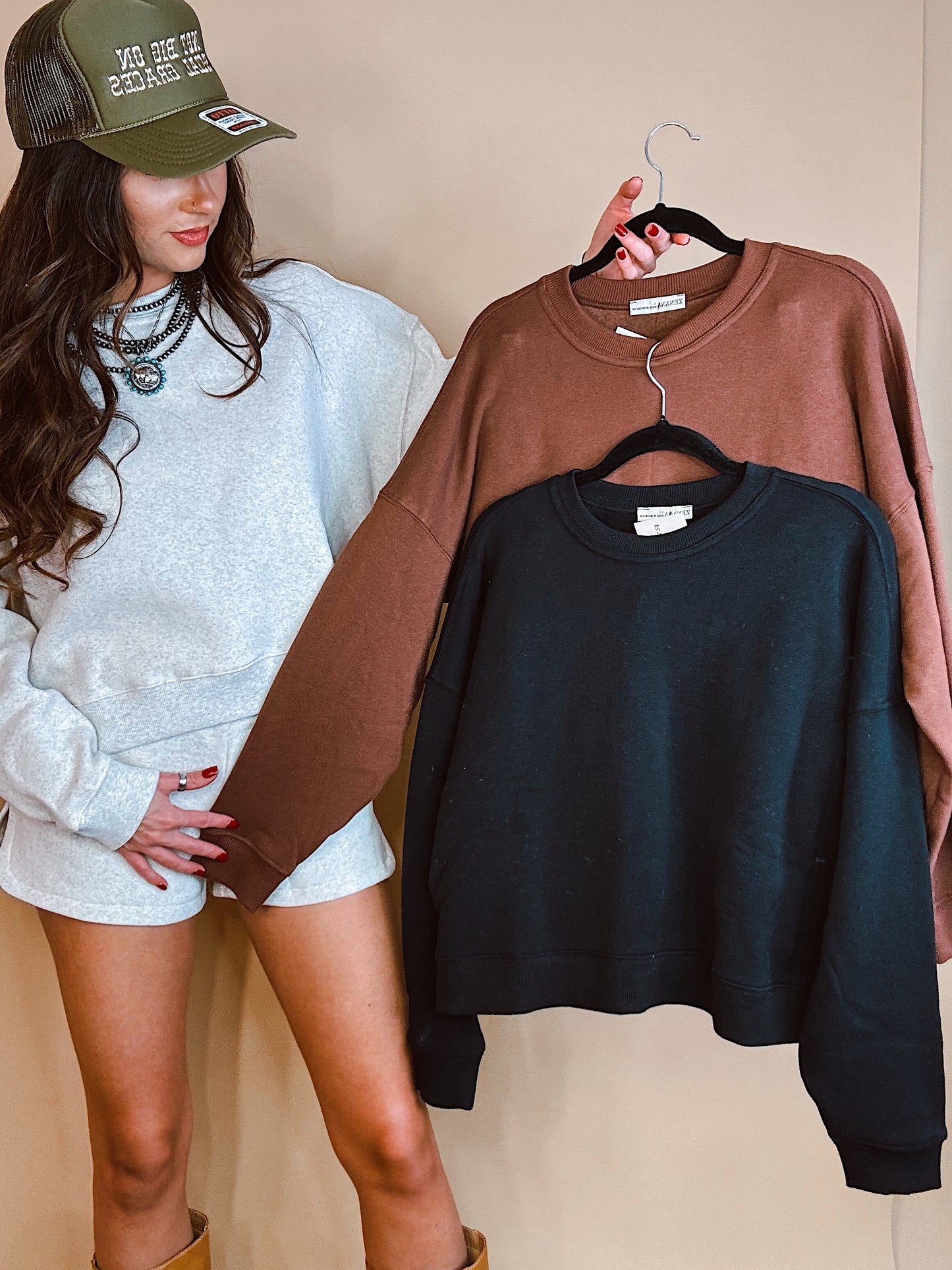 The Sunday Chill Fleece Set