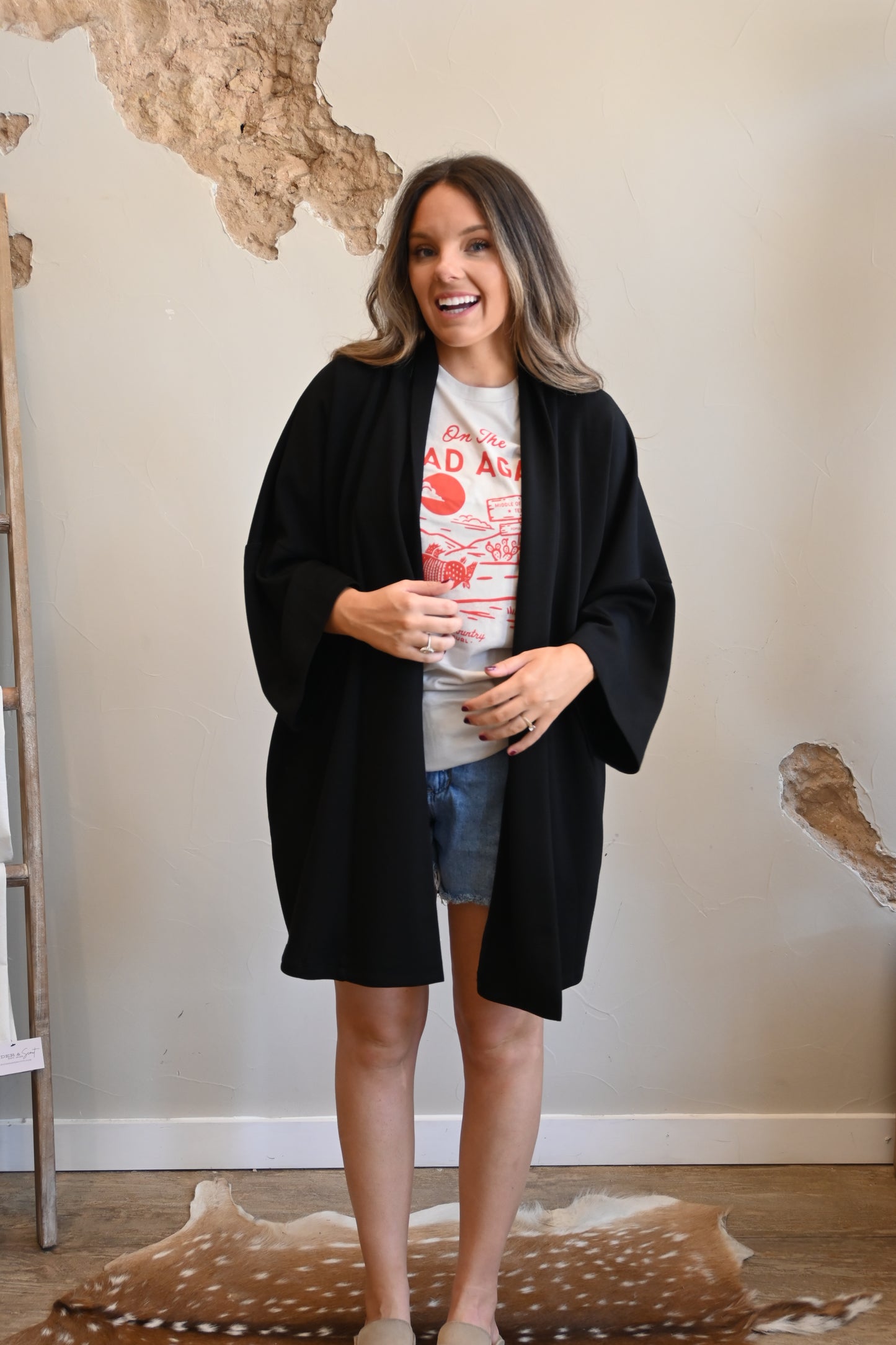 The Cassidy Oversized Cardigan