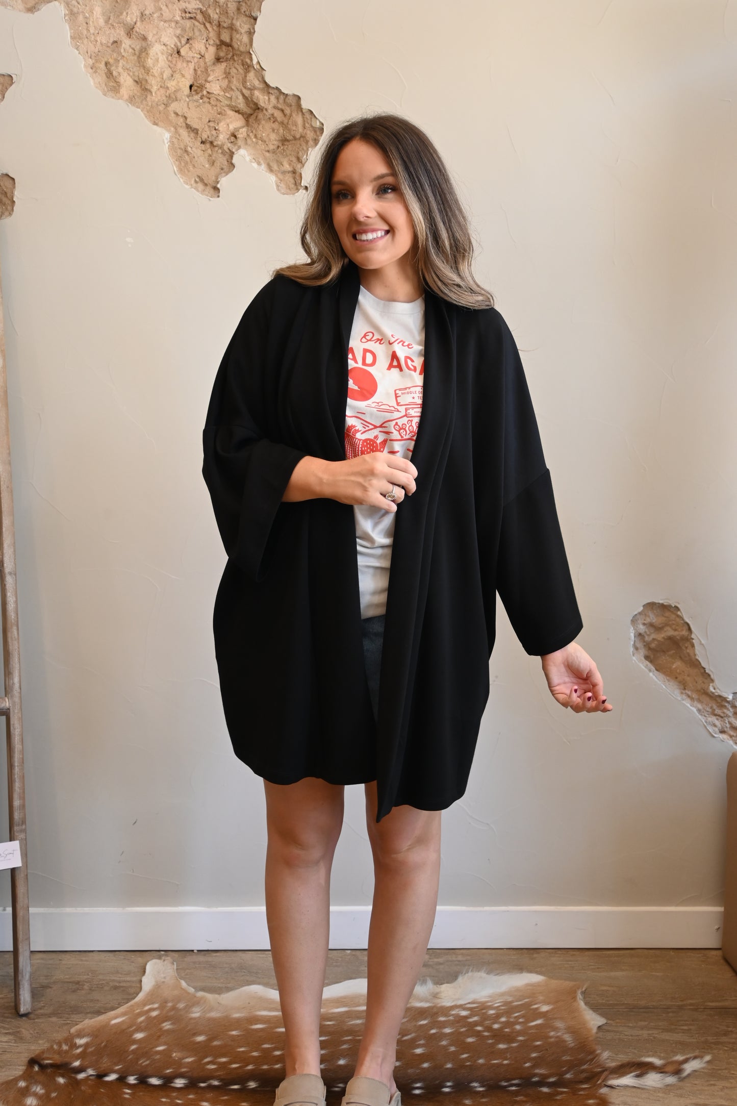 The Cassidy Oversized Cardigan