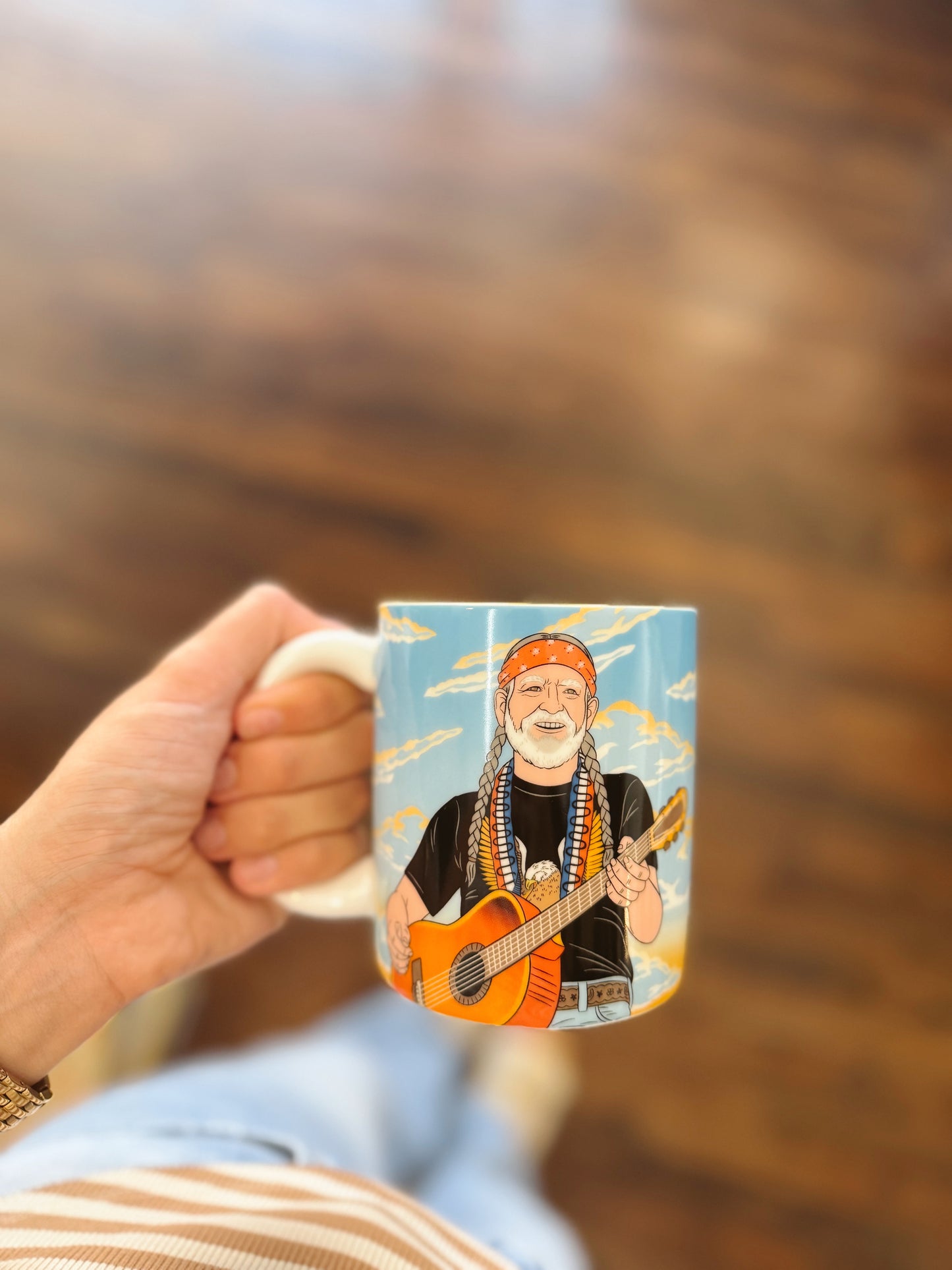 Willie Guitar Mug