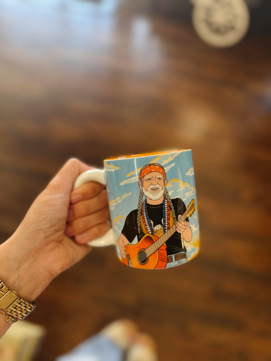 Willie Guitar Mug