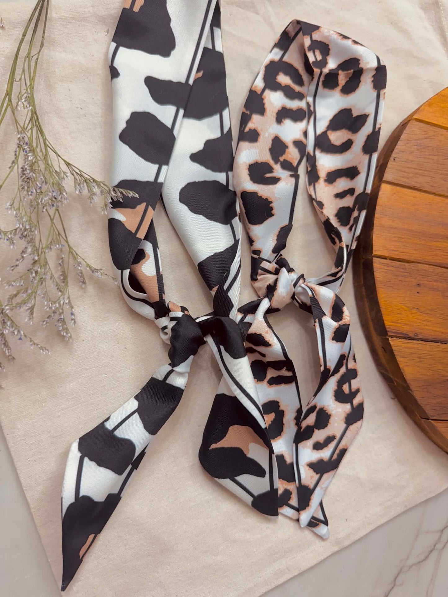 Leopard In Style Twilly