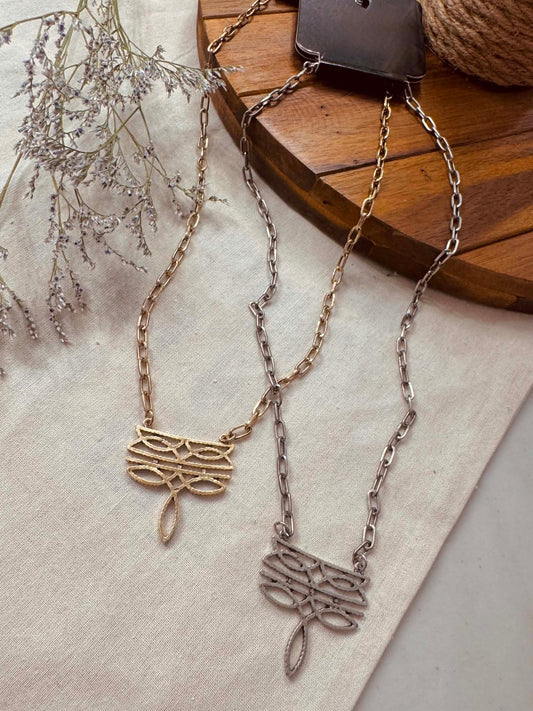 Boot Scootin' Babe Necklace