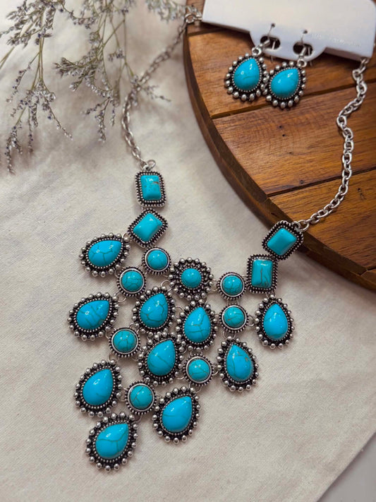 Sunset Sky Necklace Set