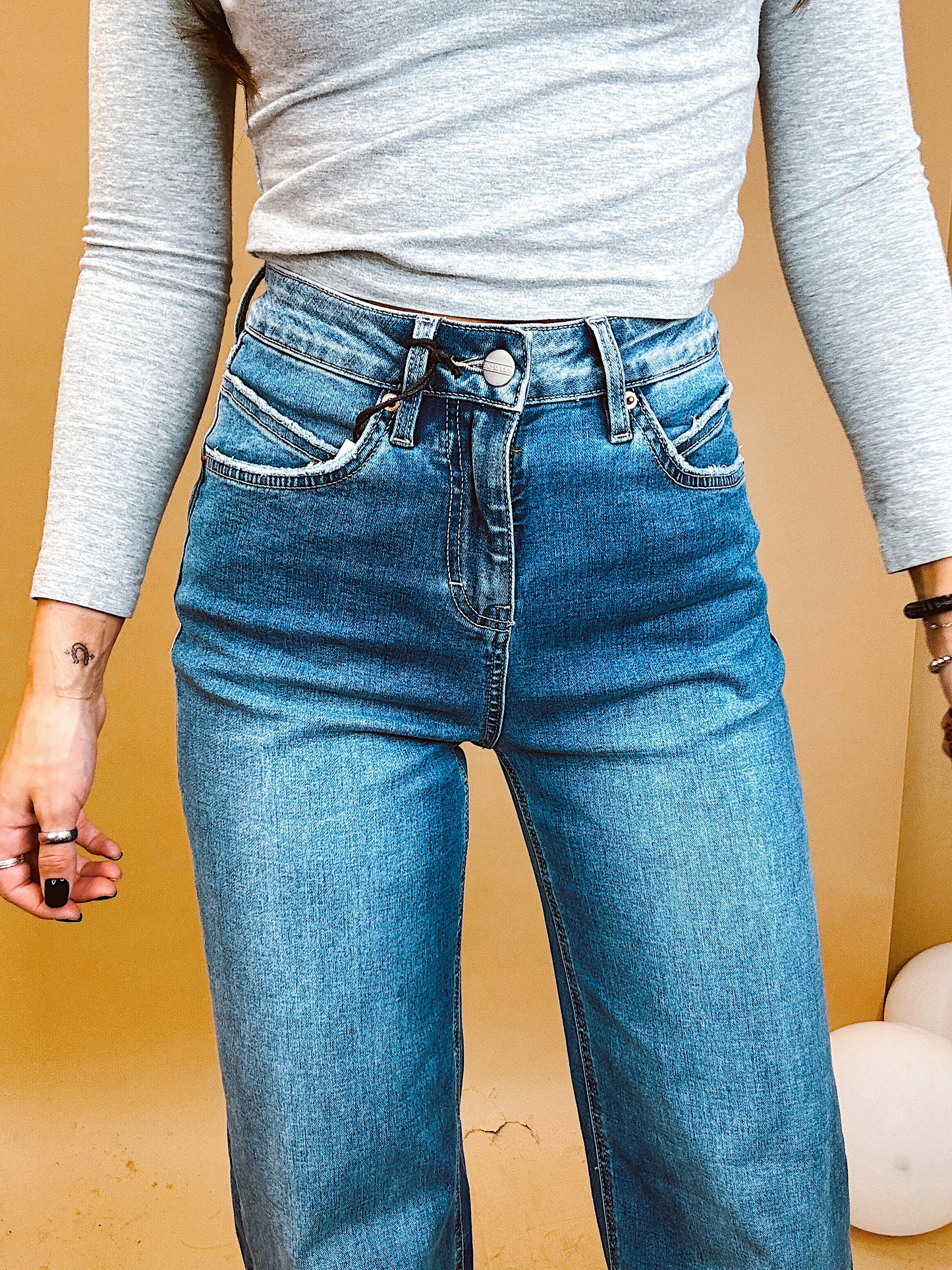 The Darlin' Denim Jeans