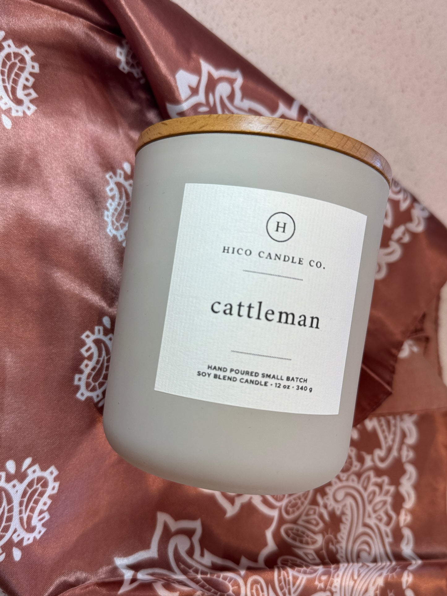 Cattleman Candle