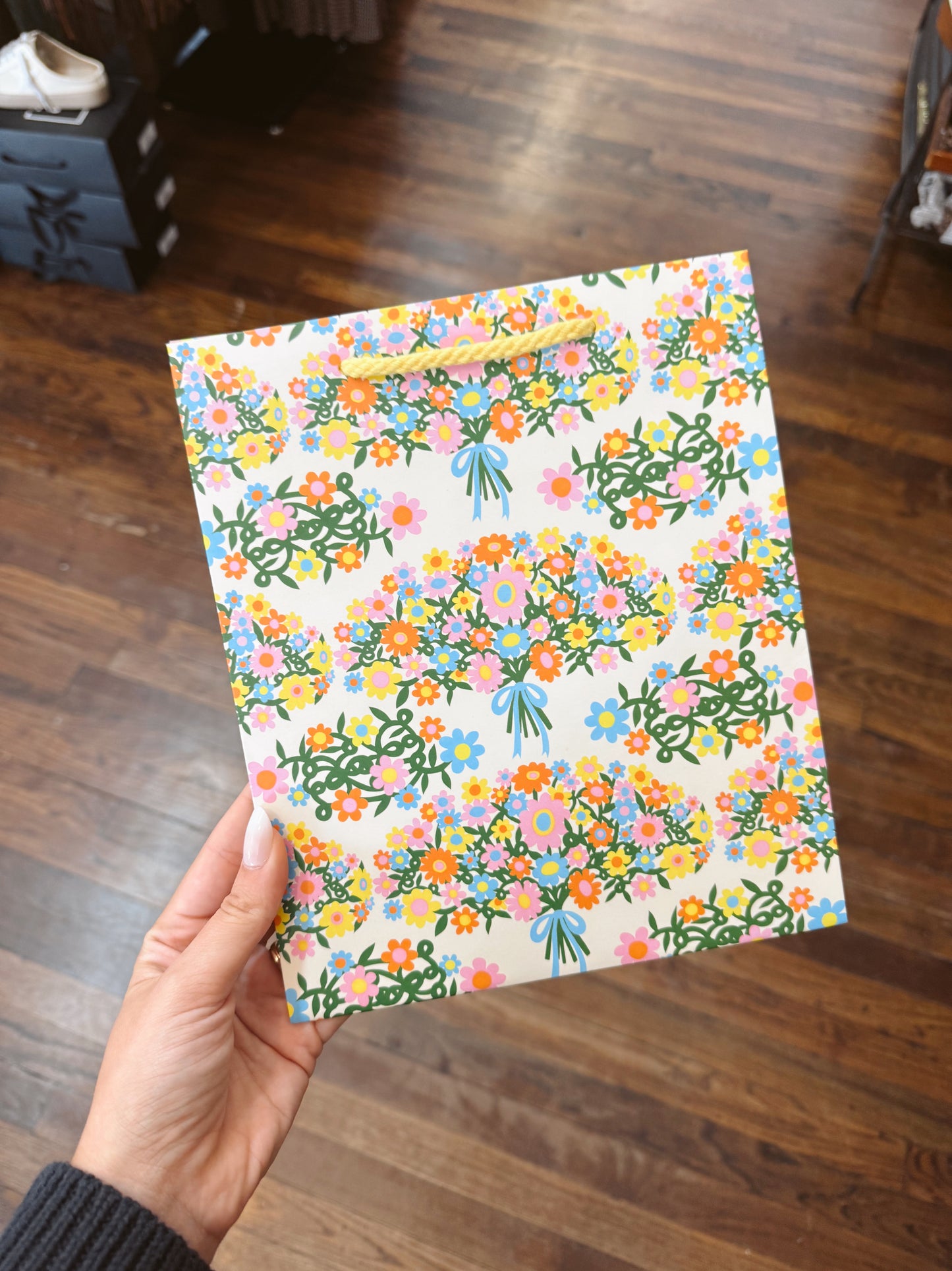 Bouquet of Flowers Gift Bag