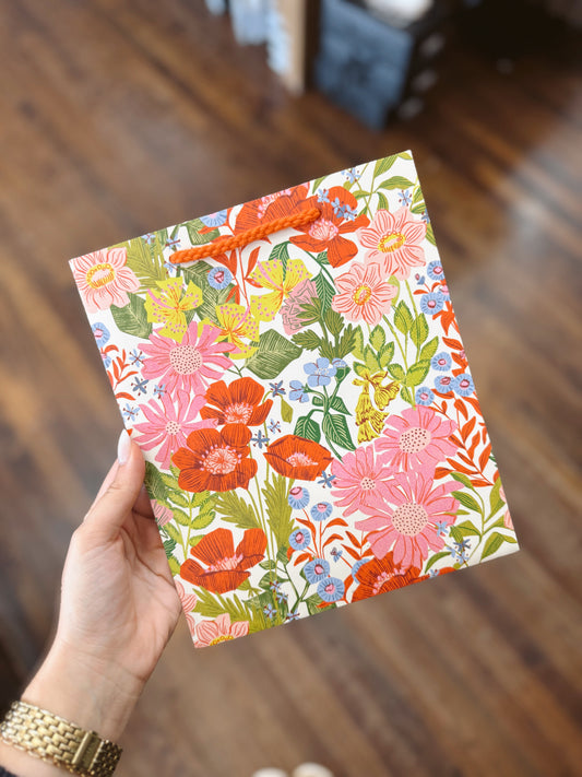 Our Love Only Grows Gift Bag