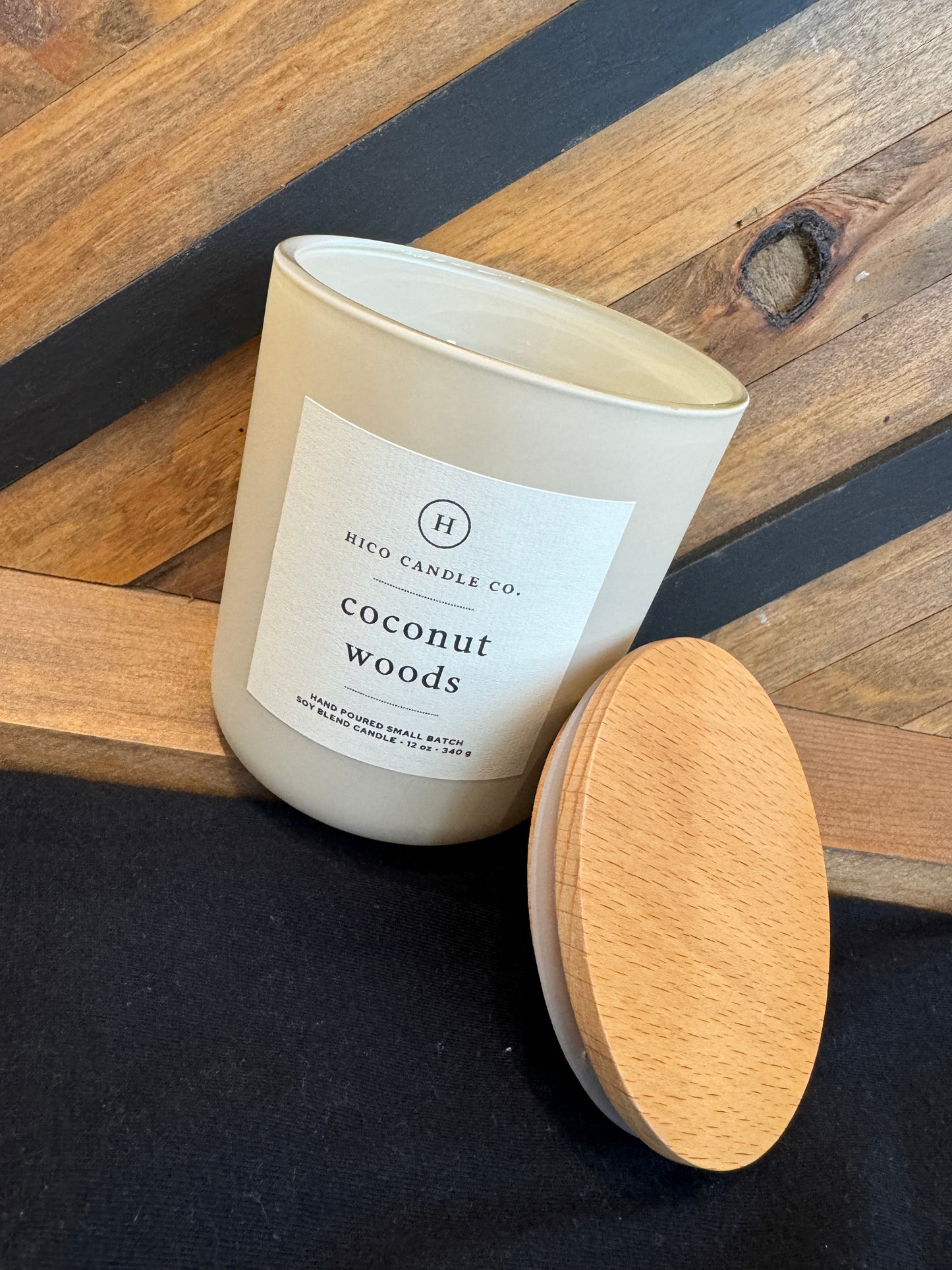 Coconut Woods Candle