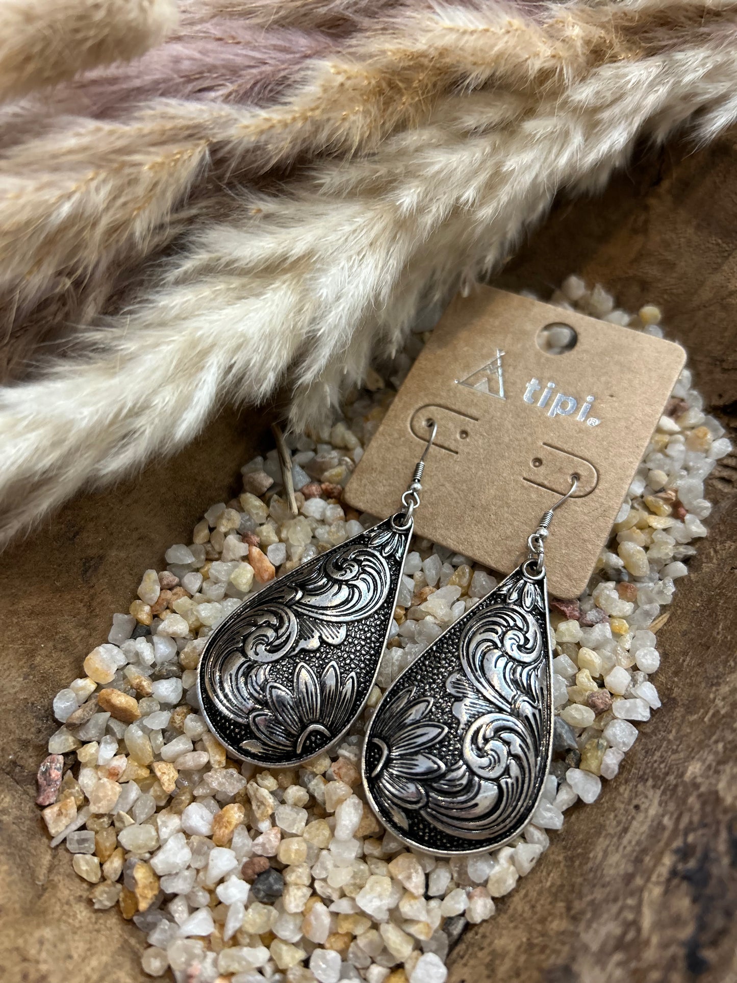 The Ranch Teardrop Earrings