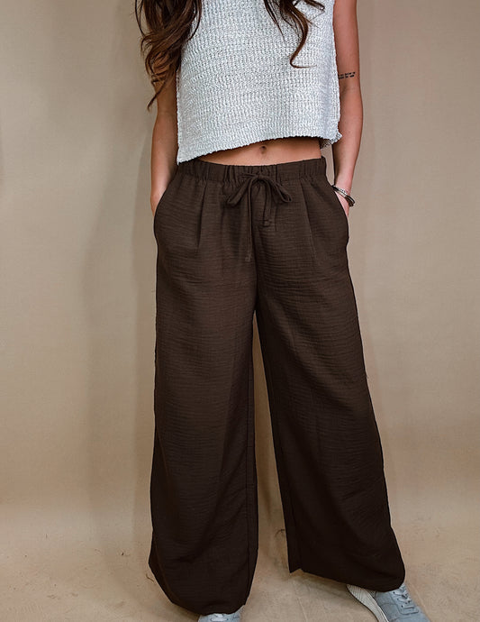 The Breezy Bliss Drawstring Pants