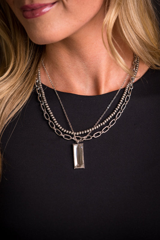 The Braylee Layered Necklace