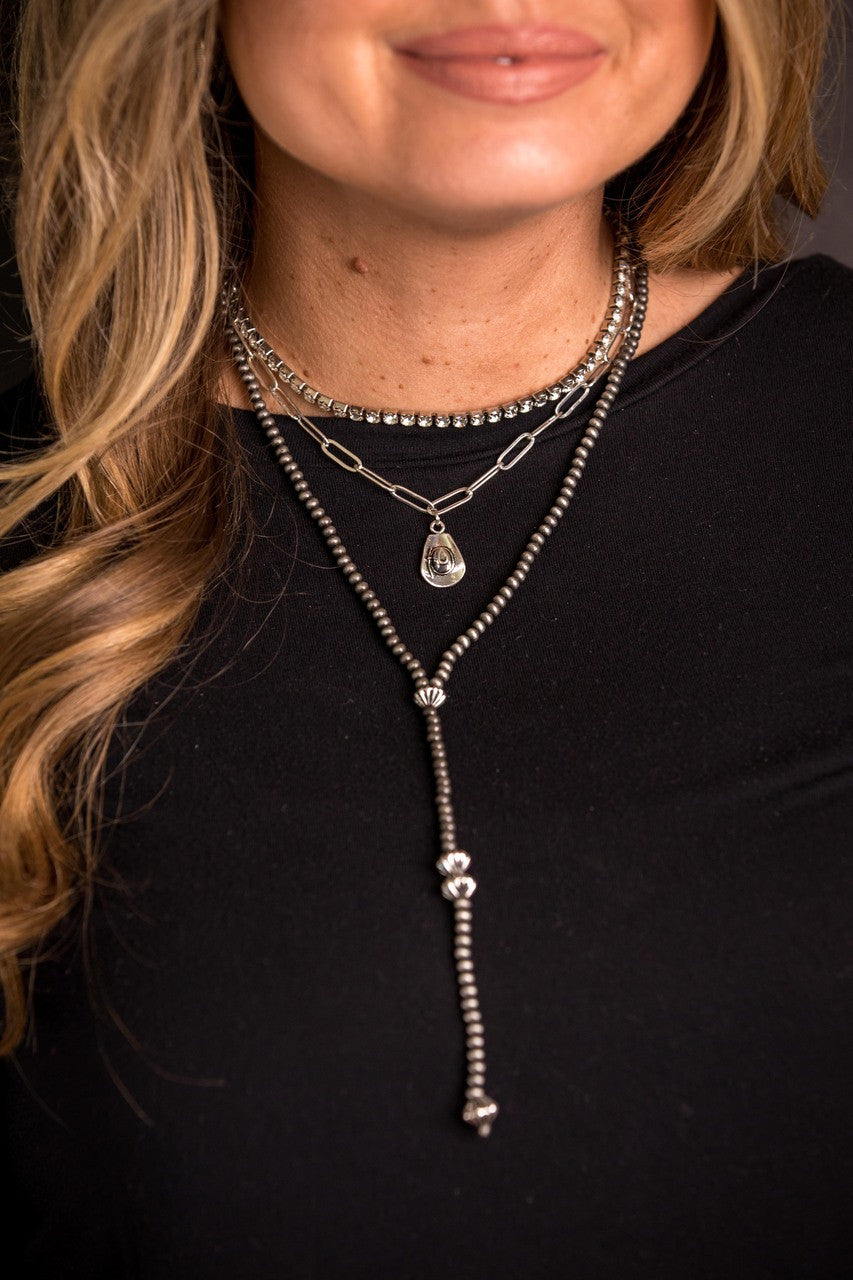 The Say It Ain't So Layered Necklace