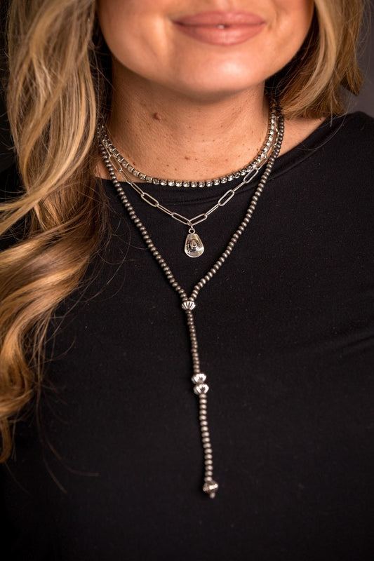 The Say It Ain't So Layered Necklace