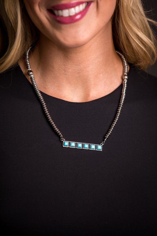 The Madison Turquoise Necklace