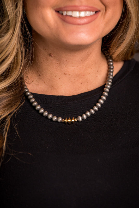 The May Pearl Necklace